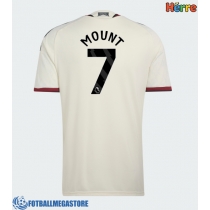 Fotballdrakt Herre Manchester United Mason Mount #7 Tredjedrakt 2026-27 Kortermet
